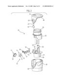 COUNTER AND A RECORDER FOR A PILL DISPENSER diagram and image