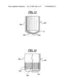 Spray products with particles and improved valve for inverted dispensing without clogging diagram and image