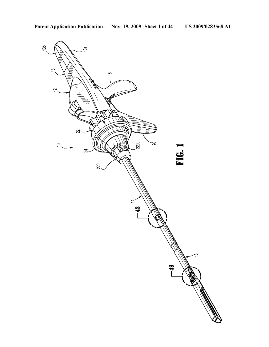 SURGICAL STAPLING DEVICE - diagram, schematic, and image 02