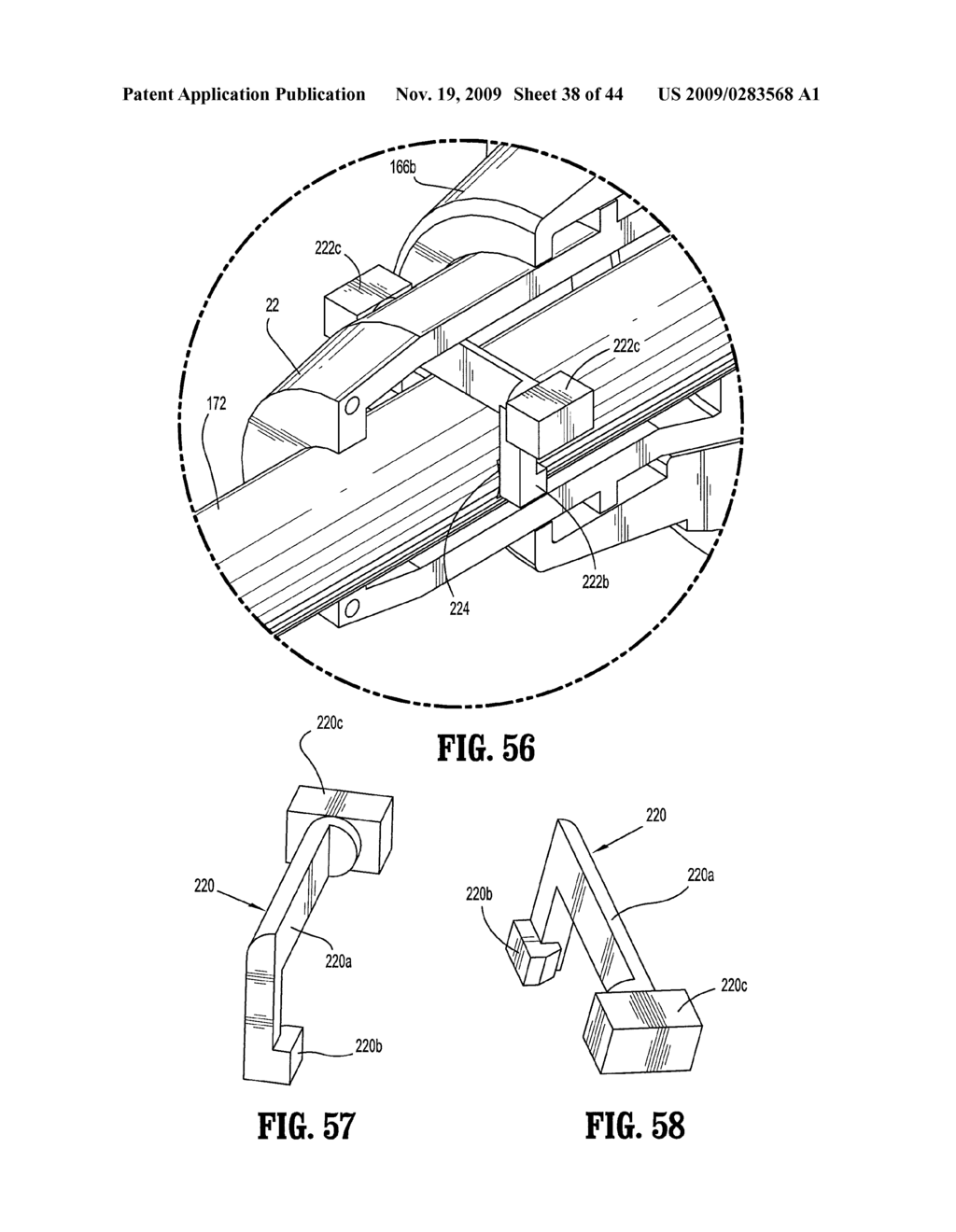 SURGICAL STAPLING DEVICE - diagram, schematic, and image 39