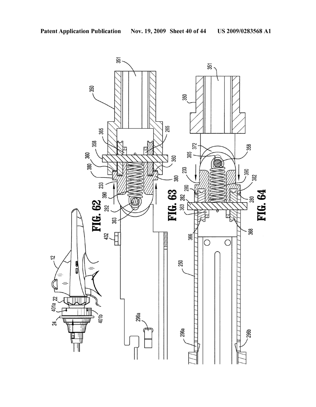 SURGICAL STAPLING DEVICE - diagram, schematic, and image 41