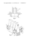 RESONANT NODAL MOUNT FOR LINEAR ULTRASONIC HORNS diagram and image