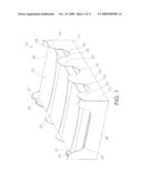 PACKAGING AND DISPLAY TRAY FORMED FROM INTERLOCKED BLANKS diagram and image