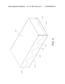 PACKAGING AND DISPLAY TRAY FORMED FROM INTERLOCKED BLANKS diagram and image