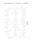 PACKAGING AND DISPLAY TRAY FORMED FROM INTERLOCKED BLANKS diagram and image