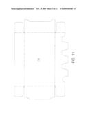 PACKAGING AND DISPLAY TRAY FORMED FROM INTERLOCKED BLANKS diagram and image