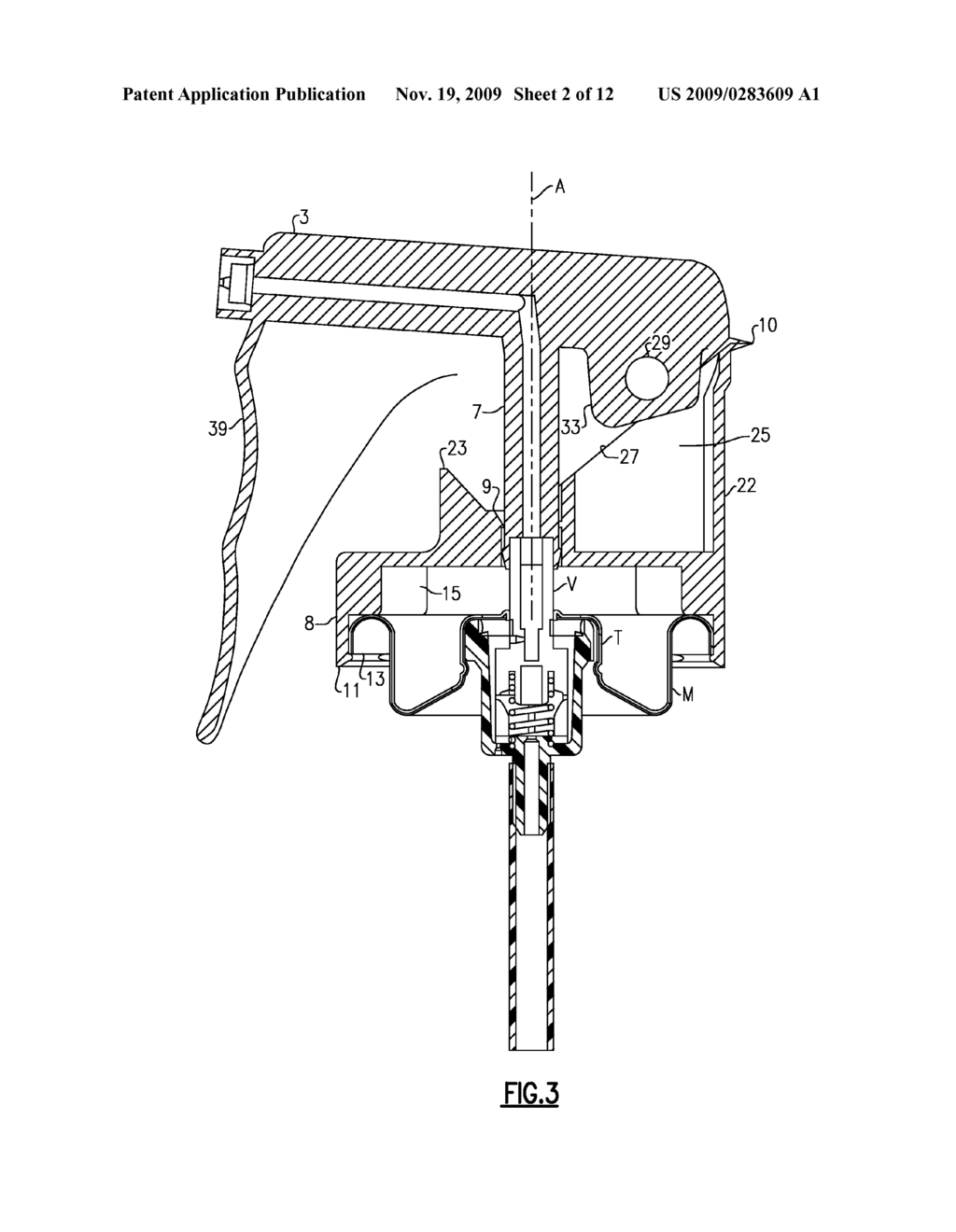 ONE-PIECE TRIGGER CAP FOR A SPRAY DISPENSER - diagram, schematic, and image 03