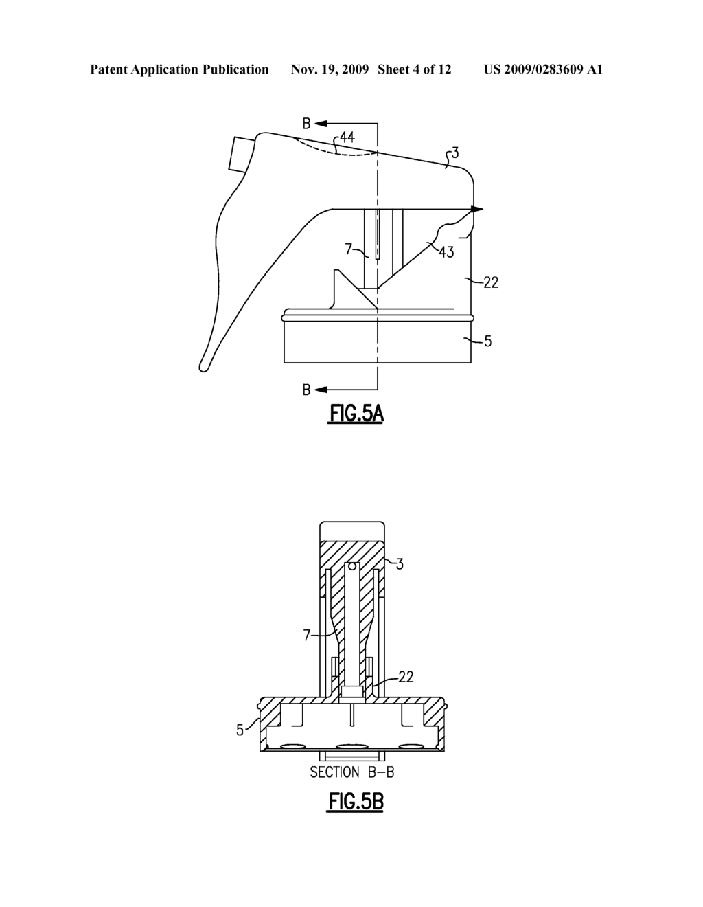 ONE-PIECE TRIGGER CAP FOR A SPRAY DISPENSER - diagram, schematic, and image 05