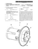 RECORDING-PAPER-ROLL SUPPORTING DEVICE AND PRINTER diagram and image