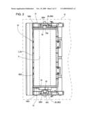 RECORDING-PAPER-ROLL SUPPORTING DEVICE AND PRINTER diagram and image