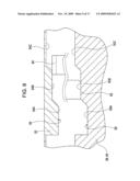 RECORDING-PAPER-ROLL SUPPORTING DEVICE AND PRINTER diagram and image