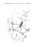 RECORDING-PAPER-ROLL SUPPORTING DEVICE AND PRINTER diagram and image