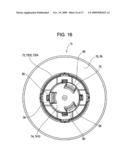 RECORDING-PAPER-ROLL SUPPORTING DEVICE AND PRINTER diagram and image