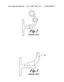 Utility Brackets for Securing Components to Structures diagram and image