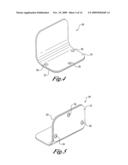 Utility Brackets for Securing Components to Structures diagram and image