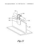 Utility Brackets for Securing Components to Structures diagram and image