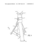 JACK STAND AND METHOD FOR FORMING SAME diagram and image