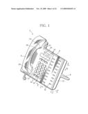 Electronic Apparatus With A Stand diagram and image