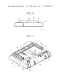 Electronic Apparatus With A Stand diagram and image