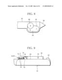 Electronic Apparatus With A Stand diagram and image