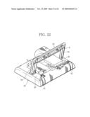 Electronic Apparatus With A Stand diagram and image