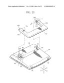 Electronic Apparatus With A Stand diagram and image