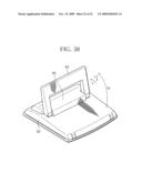 Electronic Apparatus With A Stand diagram and image