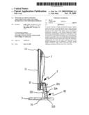 MONITOR ALLOWING POSITION ADJUSTMENT OF AUDIO AND VIDEO RETRIEVING UNITS PROVIDED THEREON diagram and image