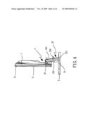 MONITOR ALLOWING POSITION ADJUSTMENT OF AUDIO AND VIDEO RETRIEVING UNITS PROVIDED THEREON diagram and image