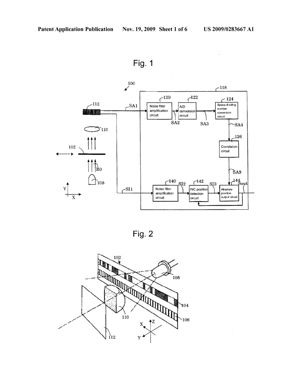 ABSOLUTE POSITION LENGTH MEASUREMENT TYPE ENCODER - diagram, schematic, and image 02