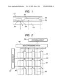 RADIATION DETECTING APPARATUS, AND RADIATION IMAGE PICKUP SYSTEM diagram and image