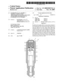 Interference fit assembly, a thermal compensation arrangement of an injection valve and method for producing an interference fit assembly diagram and image