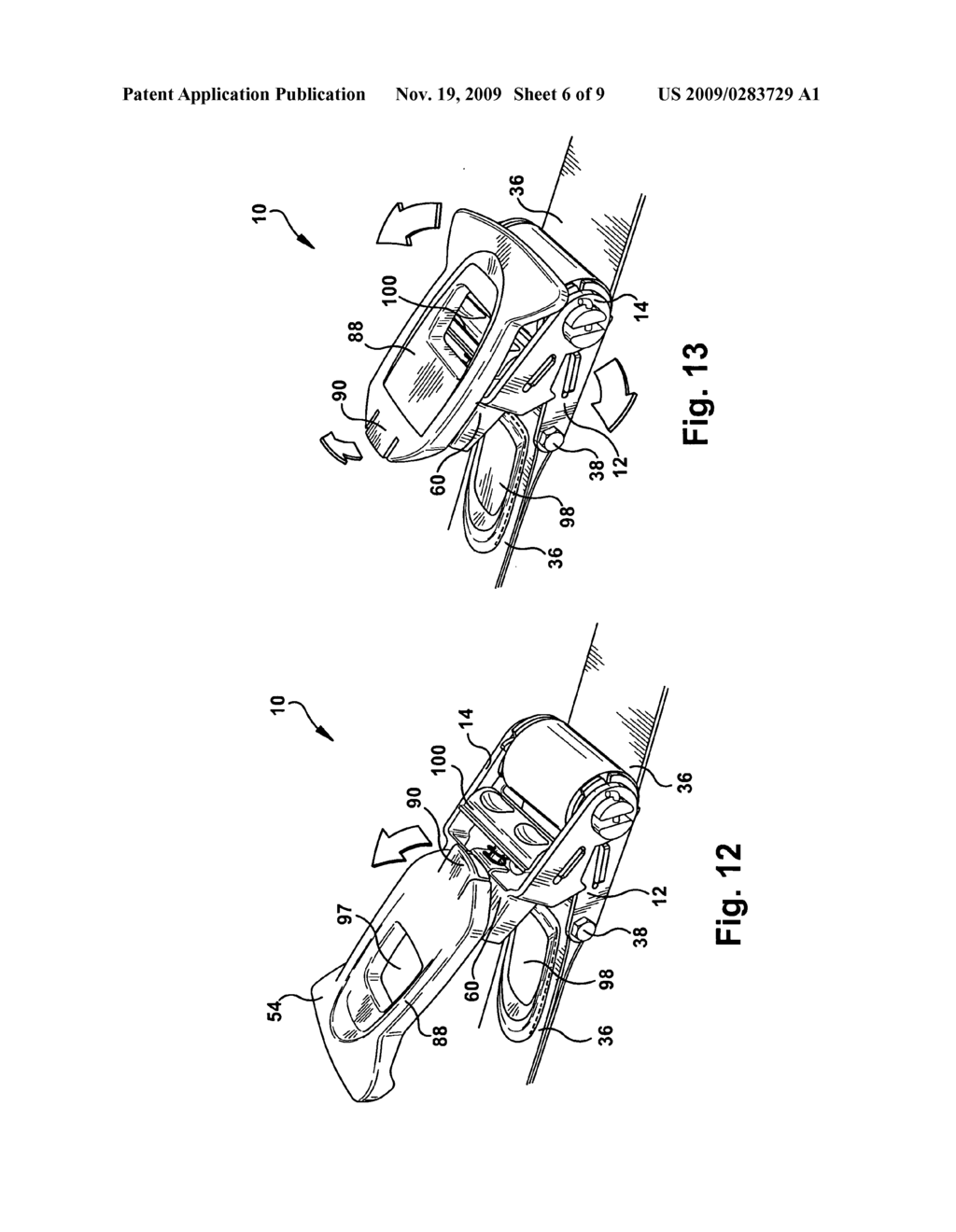 Extendable handle leverage ratchet - diagram, schematic, and image 07