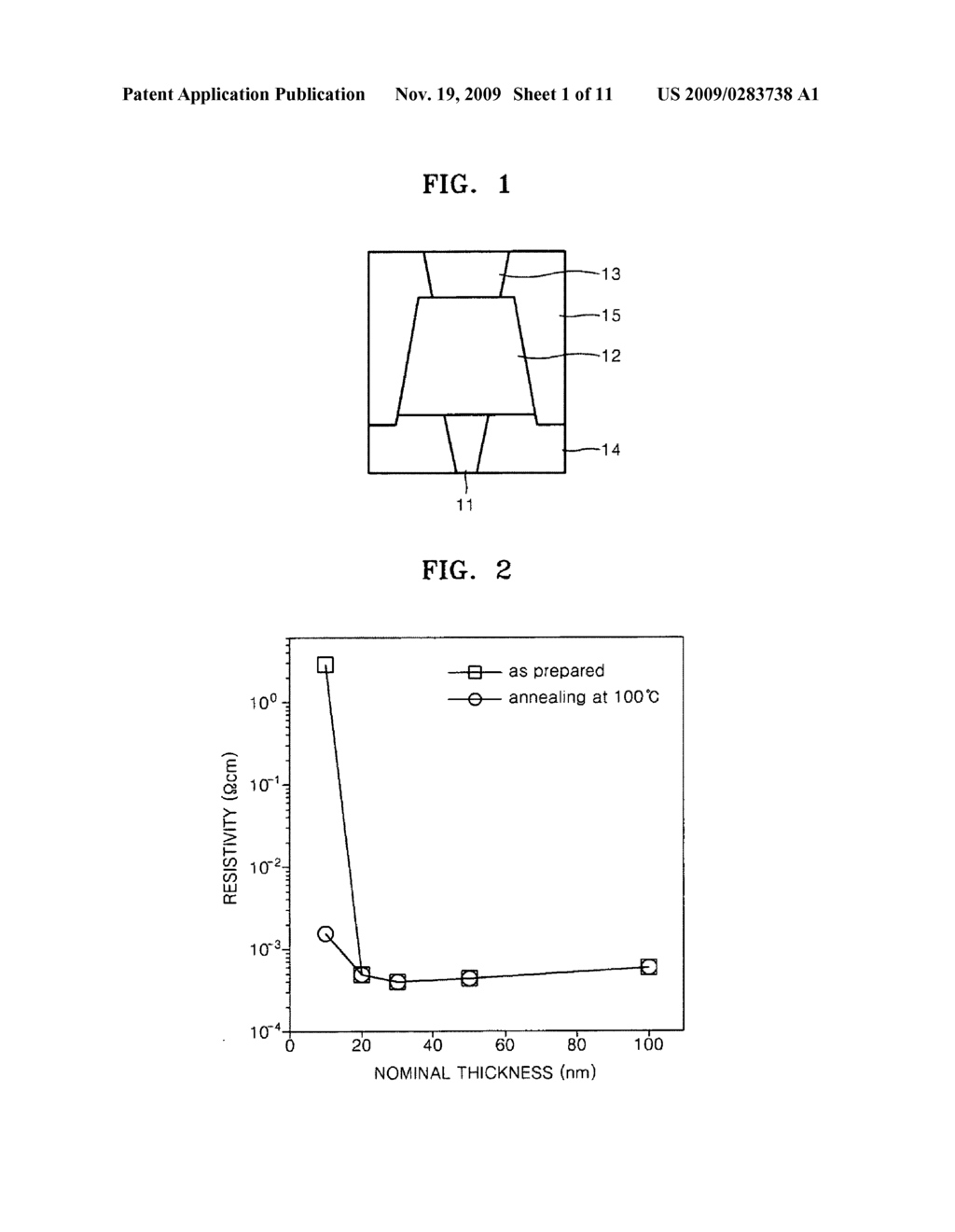 Phase-change memory using single element semimetallic layer - diagram, schematic, and image 02