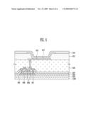 ORGANIC LIGHT EMITTING DISPLAY AND METHOD FOR MAKING THE SAME diagram and image