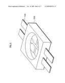 MULTILAYERED LEAD FRAME FOR A SEMICONDUCTOR LIGHT-EMITTING DEVICE diagram and image