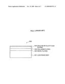 MULTILAYERED LEAD FRAME FOR A SEMICONDUCTOR LIGHT-EMITTING DEVICE diagram and image