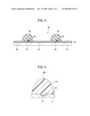 CURABLE RESIN MATERIAL COMPOSITION, OPTICAL MATERIAL, LIGHT-EMITTING DEVICE, METHOD FOR PRODUCING LIGHT-EMITTING DEVICE, AND ELECTRONIC DEVICE diagram and image