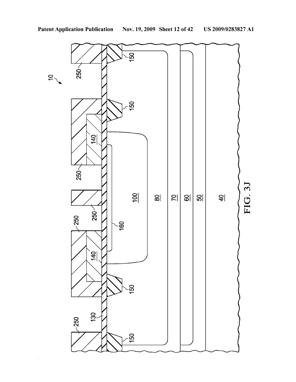 Formation Of A MOSFET Using An Angled Implant - diagram, schematic, and image 13