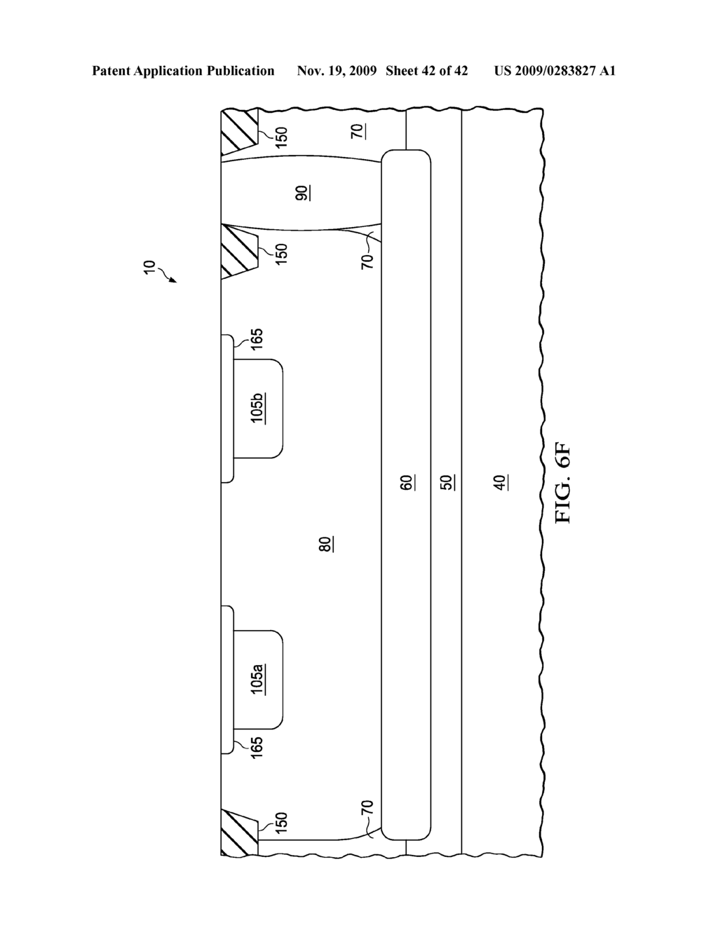 Formation Of A MOSFET Using An Angled Implant - diagram, schematic, and image 43