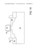 CMOS STRUCTURE INCLUDING PROTECTIVE SPACERS AND METHOD OF FORMING THEREOF diagram and image