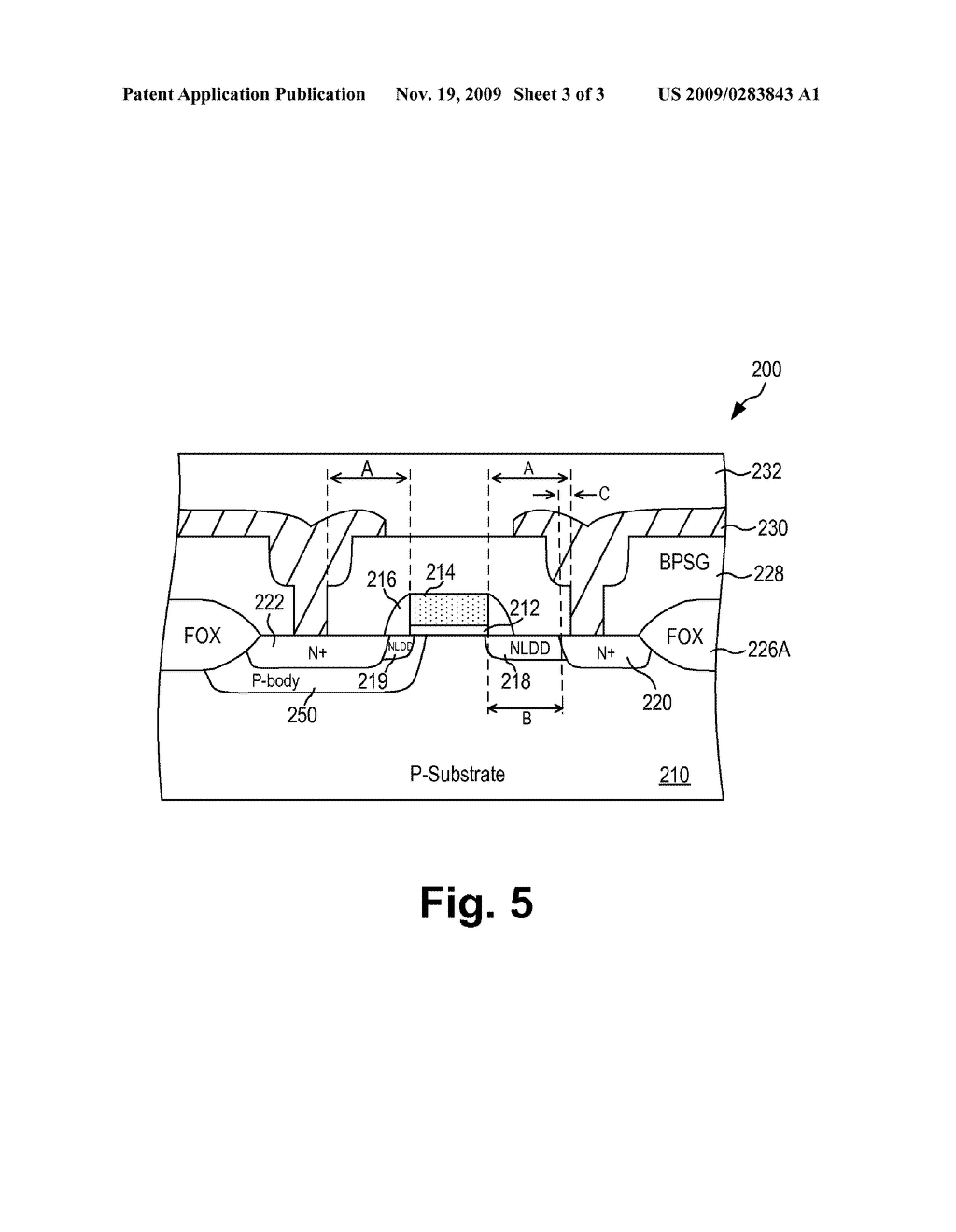 NMOS Transistor Including Extended NLDD-Drain For Improved Ruggedness - diagram, schematic, and image 04