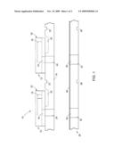 PROCESS OF FABRICATING MICROFLUIDIC DEVICE CHIPS AND CHIPS FORMED THEREBY diagram and image