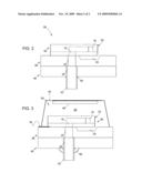 PROCESS OF FABRICATING MICROFLUIDIC DEVICE CHIPS AND CHIPS FORMED THEREBY diagram and image