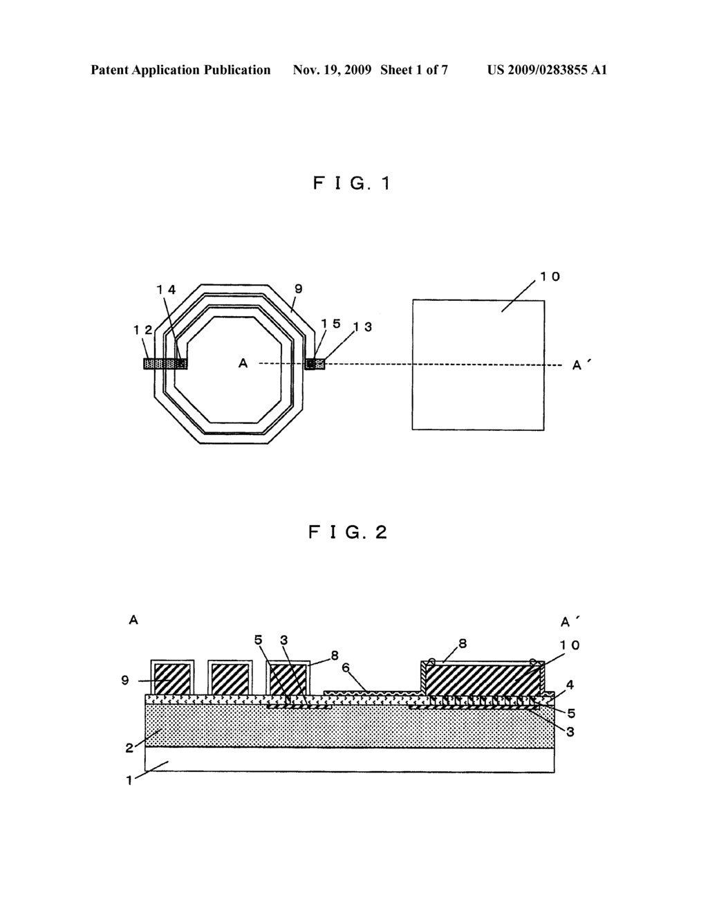 SEMICONDUCTOR DEVICE AND PROCESS FOR MANUFACTURING THE SAME - diagram, schematic, and image 02