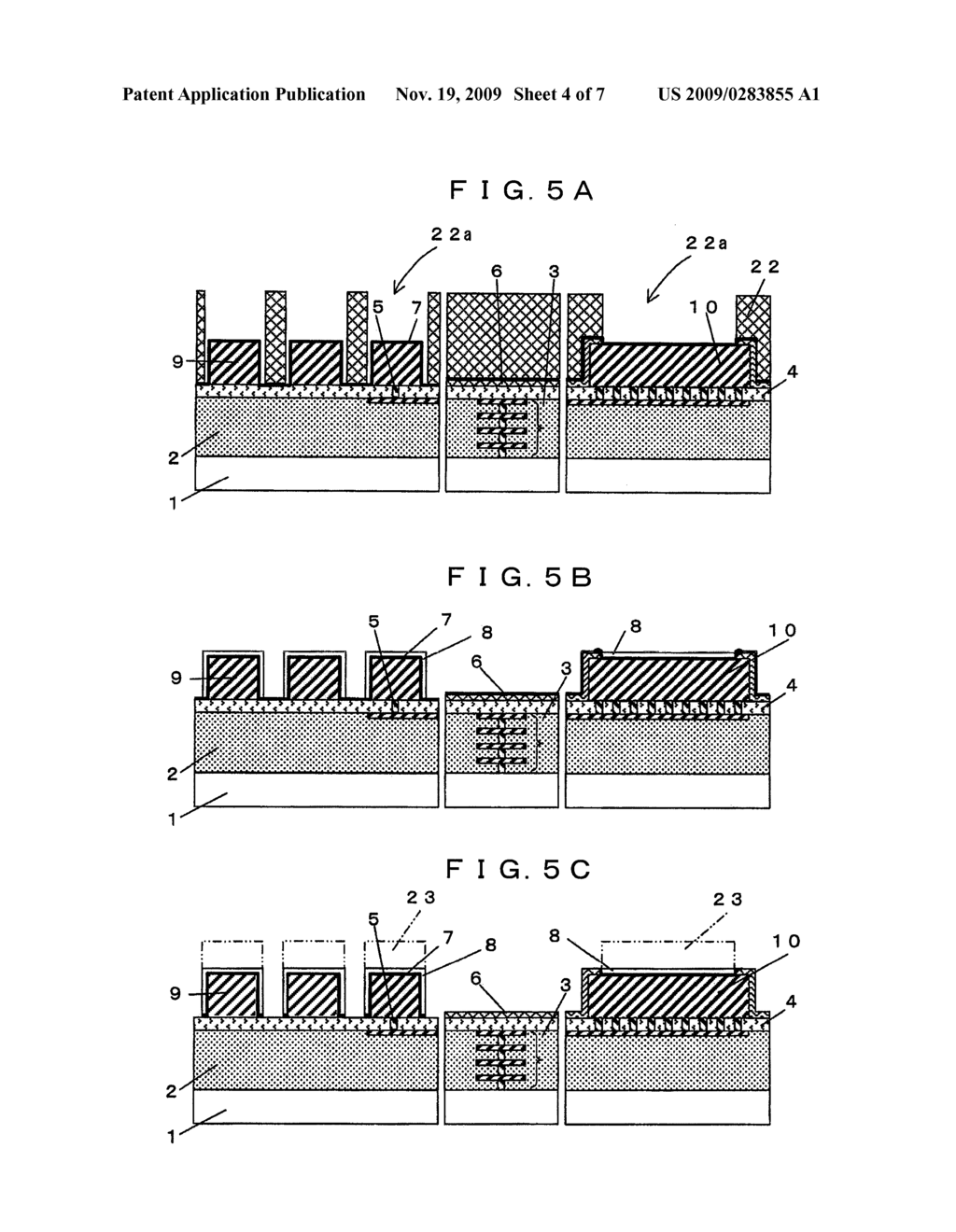 SEMICONDUCTOR DEVICE AND PROCESS FOR MANUFACTURING THE SAME - diagram, schematic, and image 05