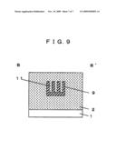 SEMICONDUCTOR DEVICE AND PROCESS FOR MANUFACTURING THE SAME diagram and image