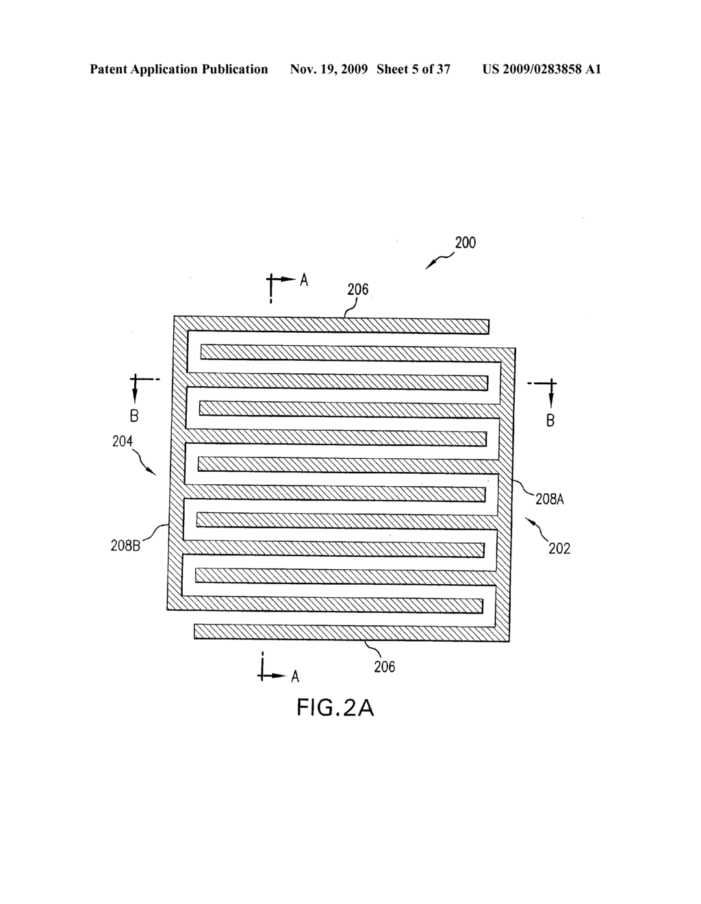 Scalable Integrated Circuit High Density Capacitors - diagram, schematic, and image 06