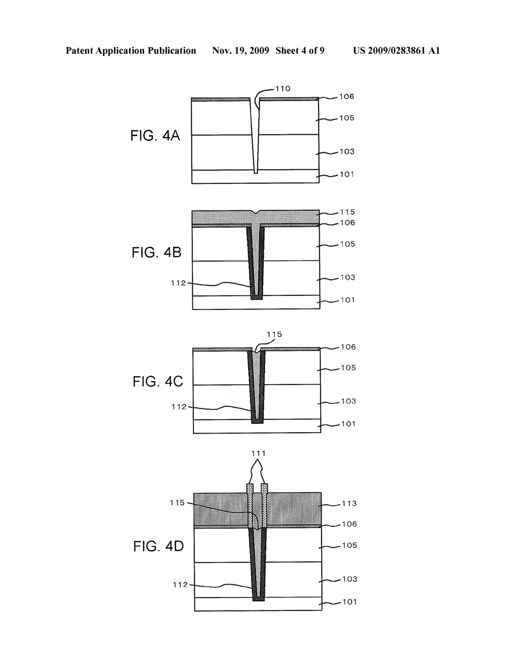 SEMICONDUCTOR DEVICE, METHOD FOR MANUFACTURING SEMICONDUCTOR DEVICE, AND POWER AMPLIFIER ELEMENT - diagram, schematic, and image 05