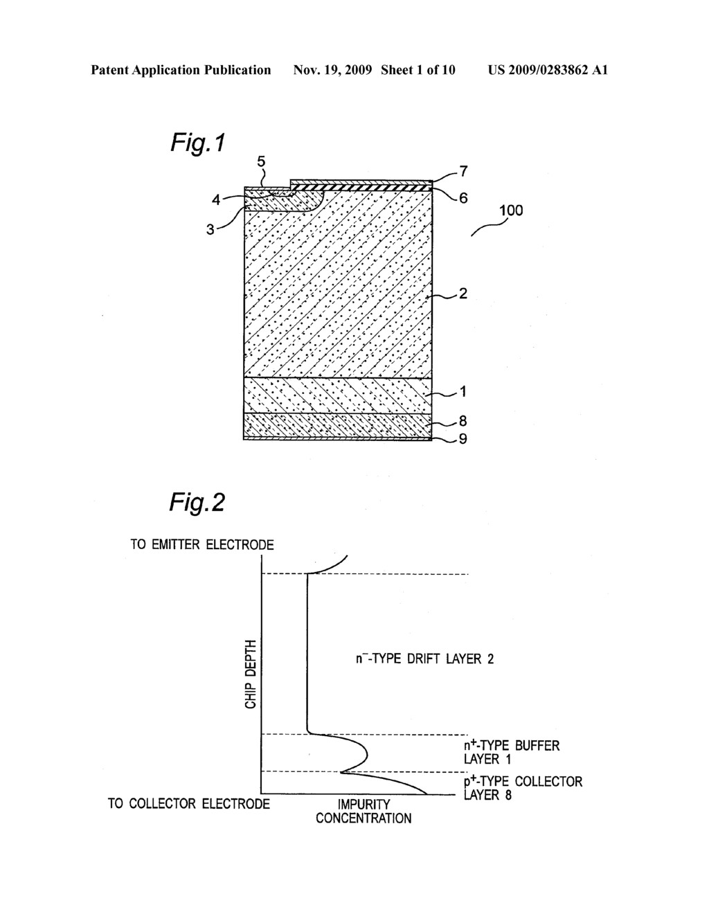 SEMICONDUCTOR DEVICE HAVING INSULATED GATE BIPOLAR TRANSISTOR - diagram, schematic, and image 02